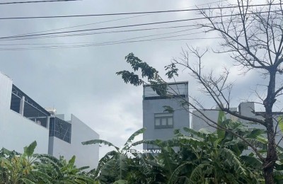 Bán đất MT Bàu Mạc 20 - Lô kẹp cống 1,5m bên hông xây nhà thoáng mát